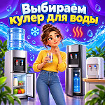 Как выбрать кулер для воды - характеристики, виды, советы по эксплуатации