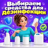 Как выбрать дезинфицирующее средство: виды, составы, классы