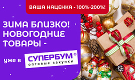 Закупайте новогодние товары и встречайте предпраздничный сезон в полной готовности!