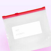 Пакеты с замком 